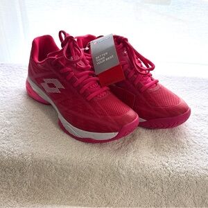 NWT 🩷LOTTO Women's Tennis or Pickleball Shoes in Pink and Gray